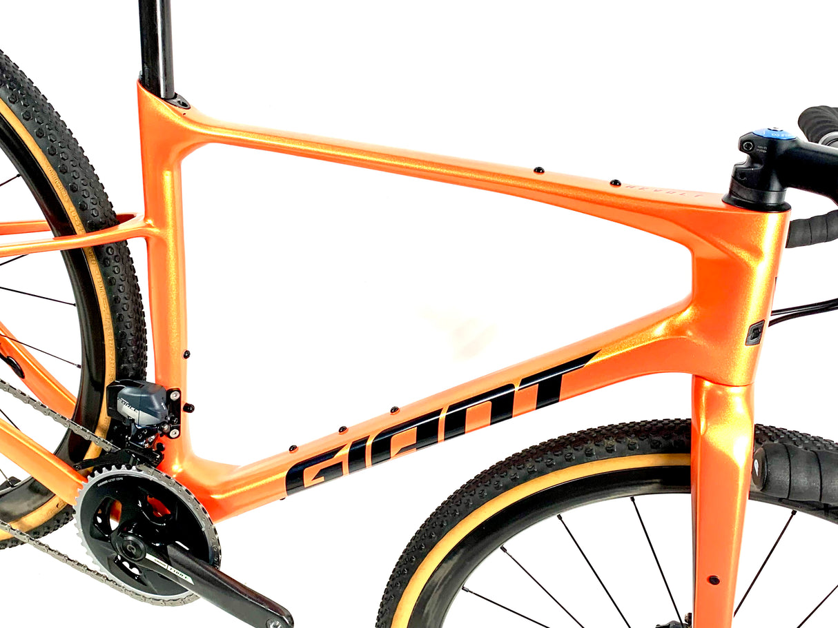 2023 Giant Revolt Advanced 0 Force AXS 2X12 Giant Carbon Wheels Size: Medium