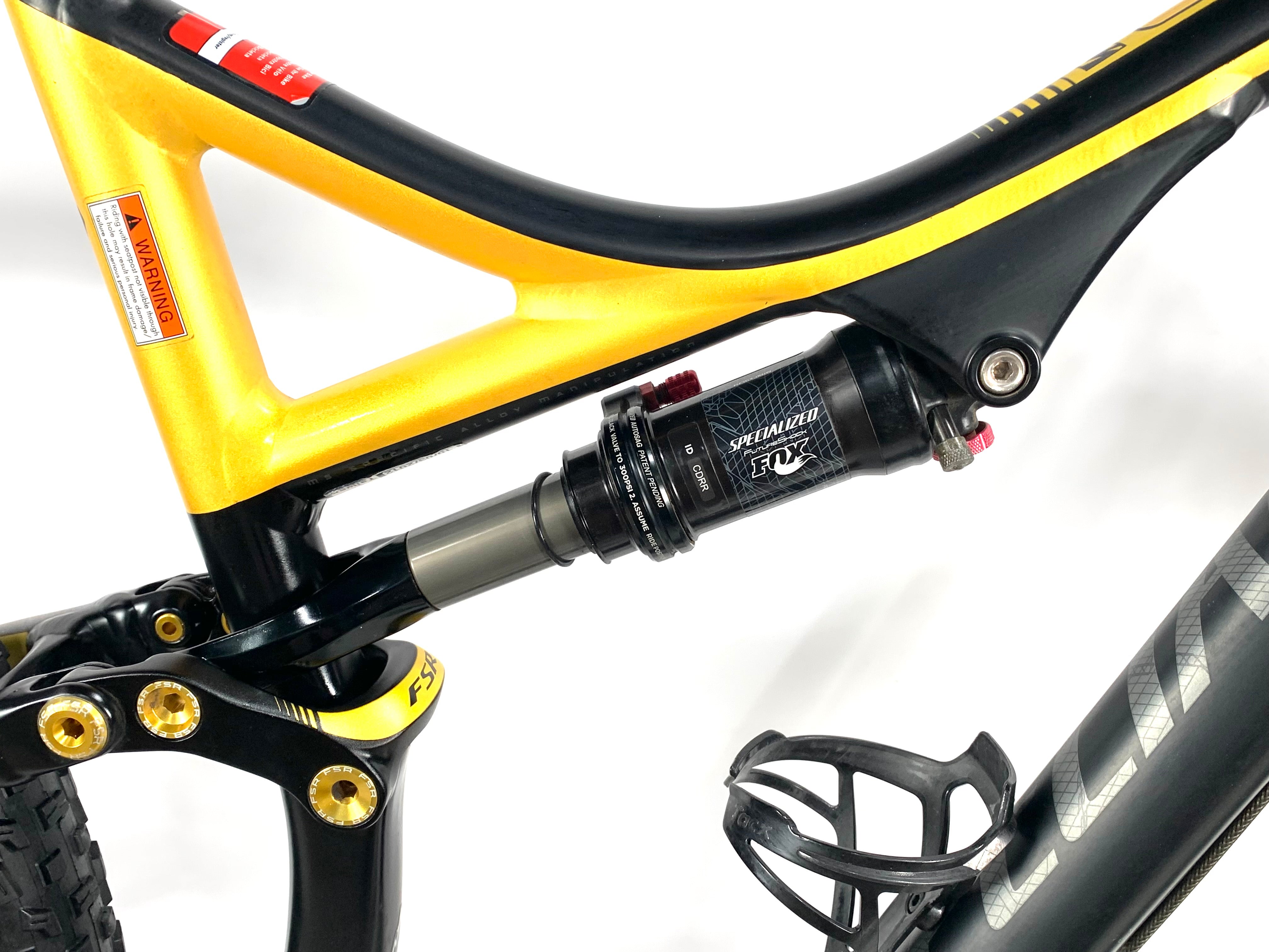 SPECIALIZED FSR スポーツ 2013 Specialized Stumpjumper FSR Elite 29er Shimano XTR