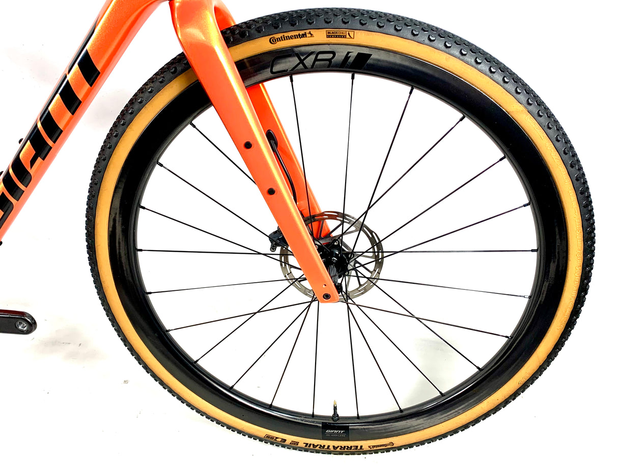 2023 Giant Revolt Advanced 0 Force AXS 2X12 Giant Carbon Wheels Size: Medium
