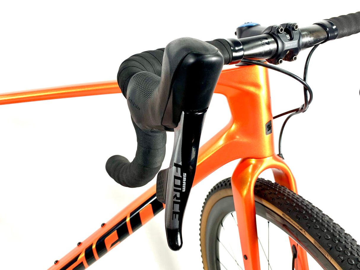2023 Giant Revolt Advanced 0 Force AXS 2X12 Giant Carbon Wheels Size: Medium