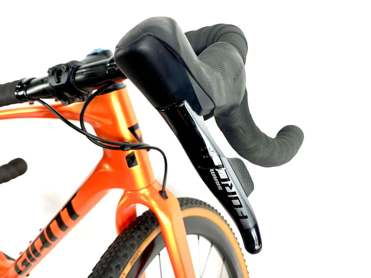 2023 Giant Revolt Advanced 0 Force AXS 2X12 Giant Carbon Wheels Size: Medium