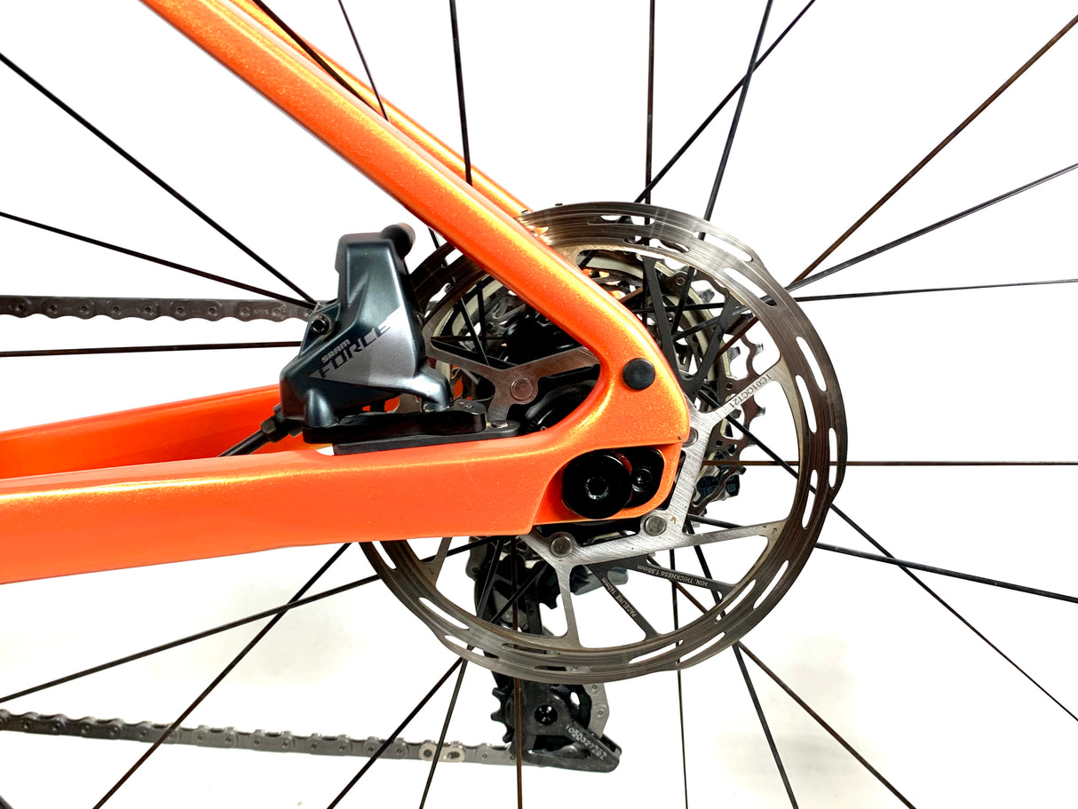 2023 Giant Revolt Advanced 0 Force AXS 2X12 Giant Carbon Wheels Size: Medium
