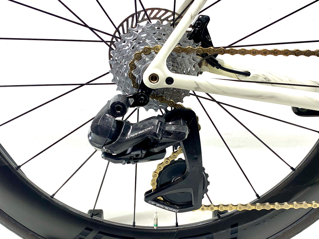 2023 Specialized S-Works Aethos LTD Campagnolo Size: 58cm (Preowned)