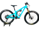 2023 Yeti SB140 TLR T1 Carbon 27.5 SRAM XO1/GX Eagle 1X12 DT Swiss Wheels Size: Small