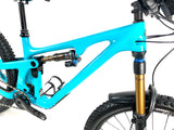 2023 Yeti SB140 TLR T1 Carbon 27.5 SRAM XO1/GX Eagle 1X12 DT Swiss Wheels Size: Small