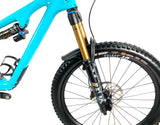 2023 Yeti SB140 TLR T1 Carbon 27.5 SRAM XO1/GX Eagle 1X12 DT Swiss Wheels Size: Small