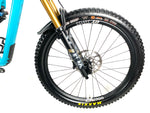 2023 Yeti SB140 TLR T1 Carbon 27.5 SRAM XO1/GX Eagle 1X12 Speed DT Swiss Wheels Size: Small
