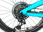 2023 Yeti SB140 TLR T1 Carbon 27.5 SRAM XO1/GX Eagle 1X12 Speed DT Swiss Wheels Size: Small