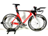 Specialized S-Works Shiv Carbon SRAM Red 10 Speed ZIPP 808 Wheels Size Medium