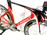 Specialized S-Works Shiv Carbon SRAM Red 10 Speed ZIPP 808 Wheels Size Medium