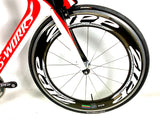 Specialized S-Works Shiv Carbon SRAM Red 10 Speed ZIPP 808 Wheels Size Medium