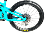 2023 Yeti SB140 TLR T1 Carbon 27.5 SRAM XO1/GX Eagle 1X12 Speed DT Swiss Wheels Size: Small