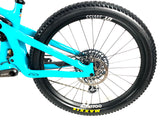 2023 Yeti SB140 TLR T1 Carbon 27.5 SRAM XO1/GX Eagle 1X12 Speed DT Swiss Wheels Size: Small