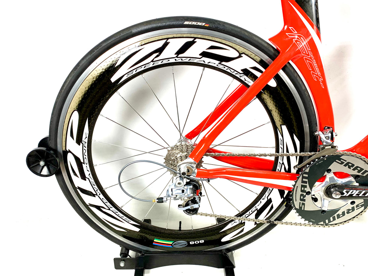 Specialized S-Works Shiv Carbon SRAM Red 10 Speed ZIPP 808 Wheels Size Medium