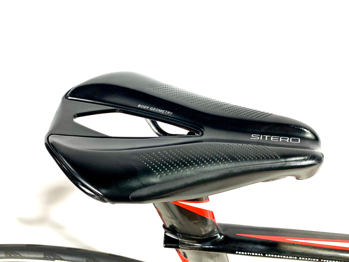 Specialized S-Works Shiv Carbon SRAM Red 10 Speed ZIPP 808 Wheels Size Medium