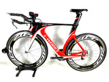Specialized S-Works Shiv Carbon SRAM Red 10 Speed ZIPP 808 Wheels Size Medium