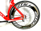Specialized S-Works Shiv Carbon SRAM Red 10 Speed ZIPP 808 Wheels Size Medium