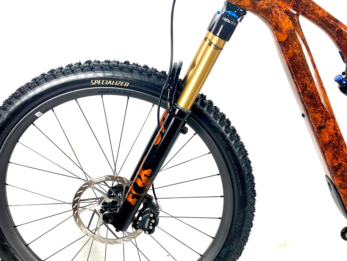 2025 Specialized Turbo Levo SL 2 Pro SRAM X0 AXS 1X12 Roval Carbon Wheels Size: S2 (S)