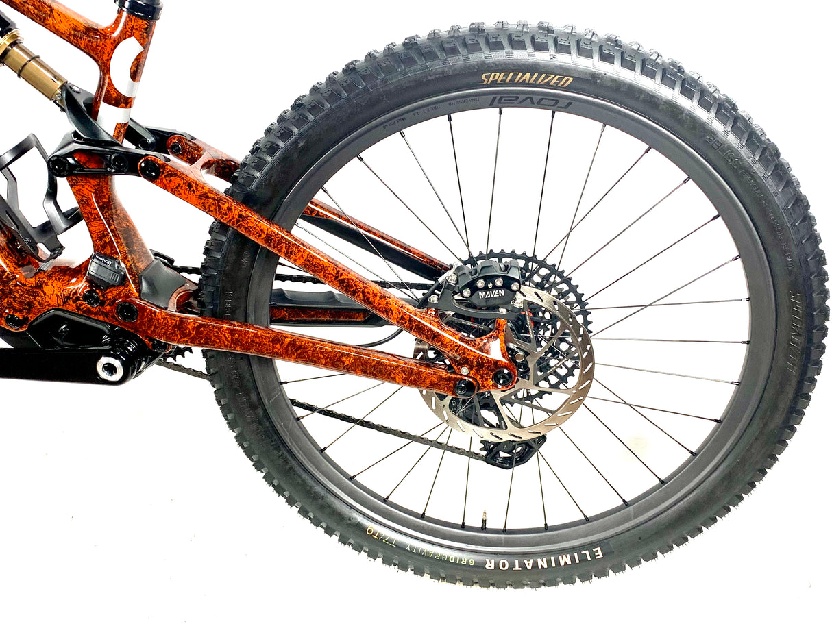 2025 Specialized Turbo Levo SL 2 Pro SRAM X0 AXS 1X12 Roval Carbon Wheels Size: S2 (S)