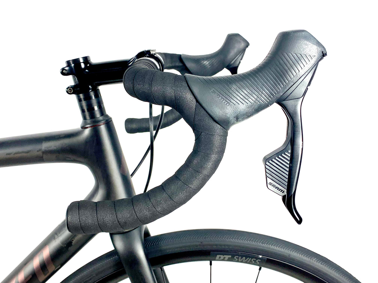 2023 Specialized Aethos Comp SRAM Rival AXS 12-Speed DT Swiss Wheels Size: 56cm