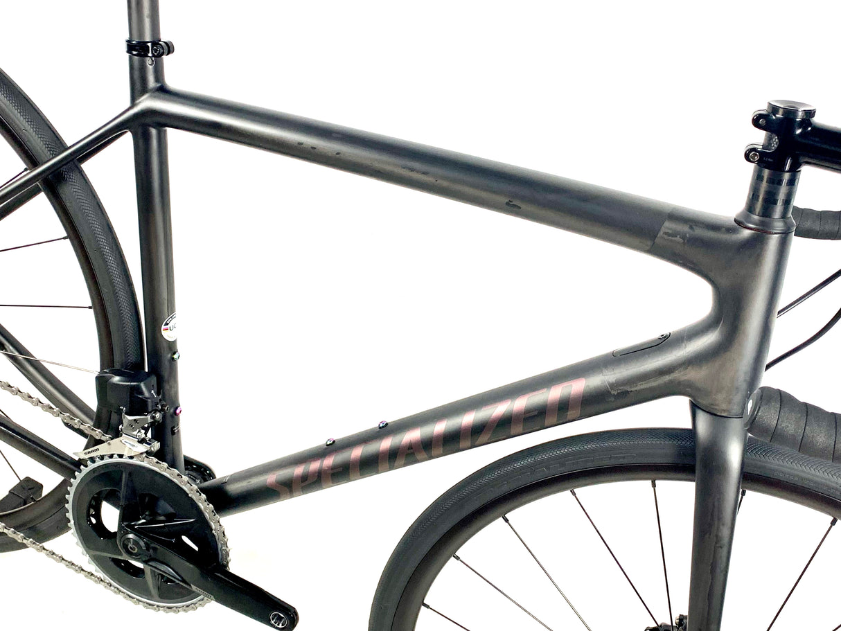 2023 Specialized Aethos Comp SRAM Rival AXS 12-Speed DT Swiss Wheels Size: 56cm