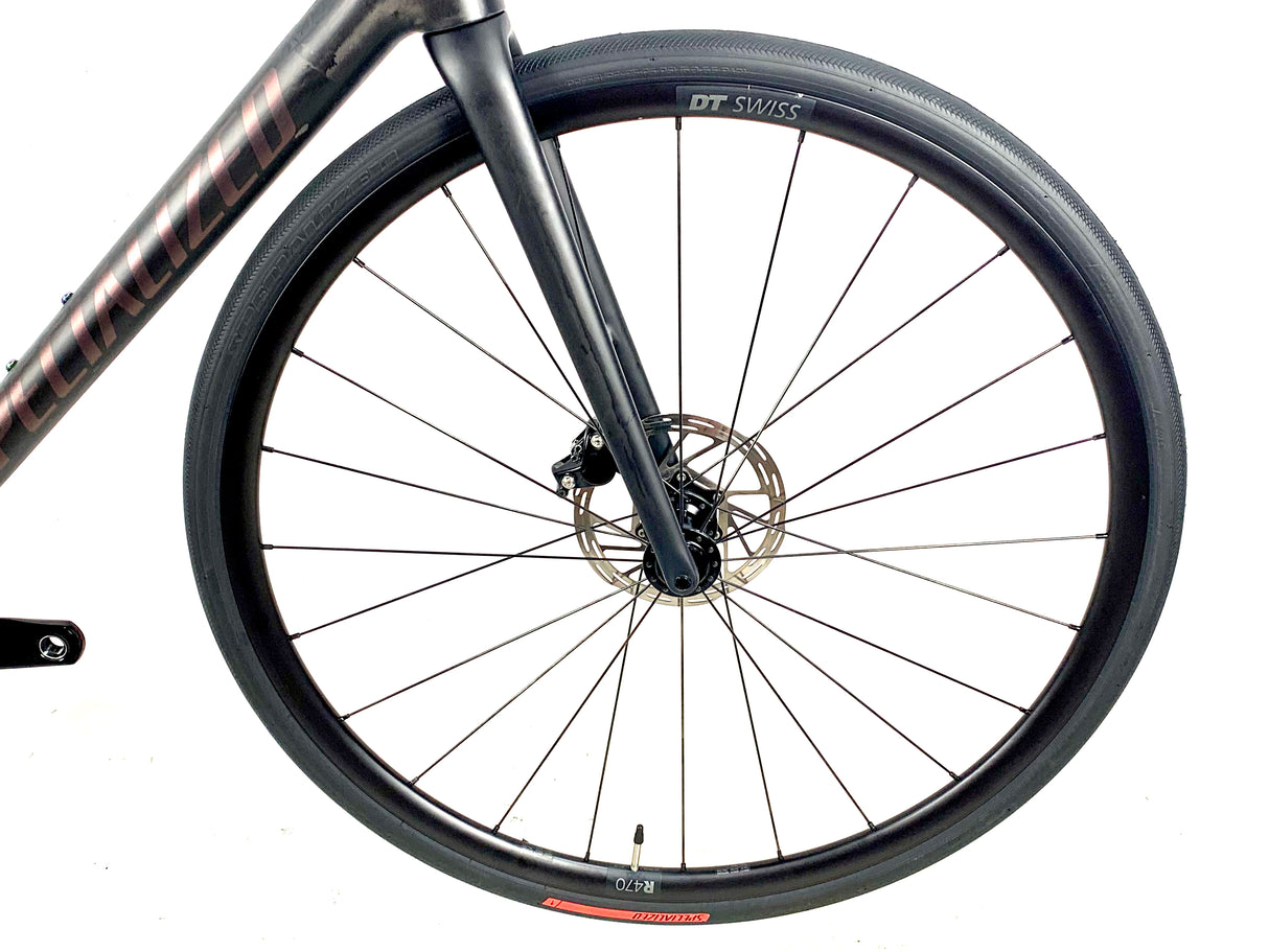 2023 Specialized Aethos Comp SRAM Rival AXS 12-Speed DT Swiss Wheels Size: 56cm