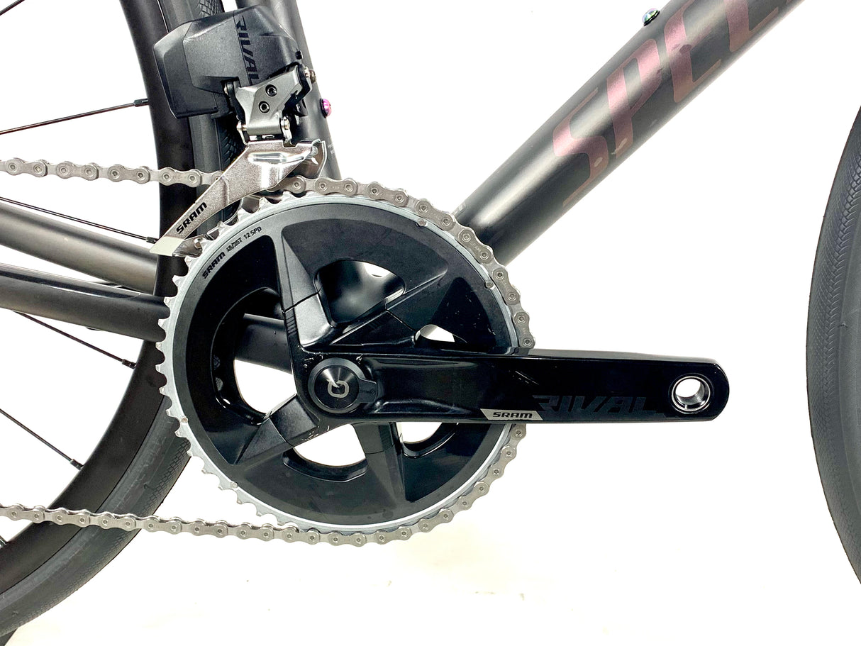 2023 Specialized Aethos Comp SRAM Rival AXS 12-Speed DT Swiss Wheels Size: 56cm