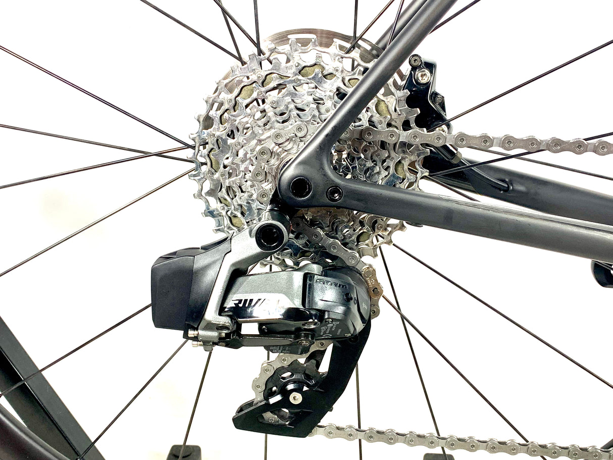 2023 Specialized Aethos Comp SRAM Rival AXS 12-Speed DT Swiss Wheels Size: 56cm