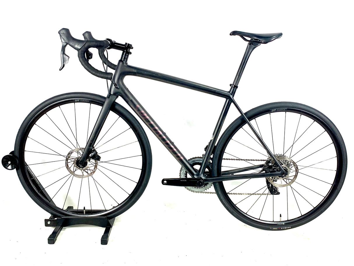 2023 Specialized Aethos Comp SRAM Rival AXS 12-Speed DT Swiss Wheels Size: 56cm