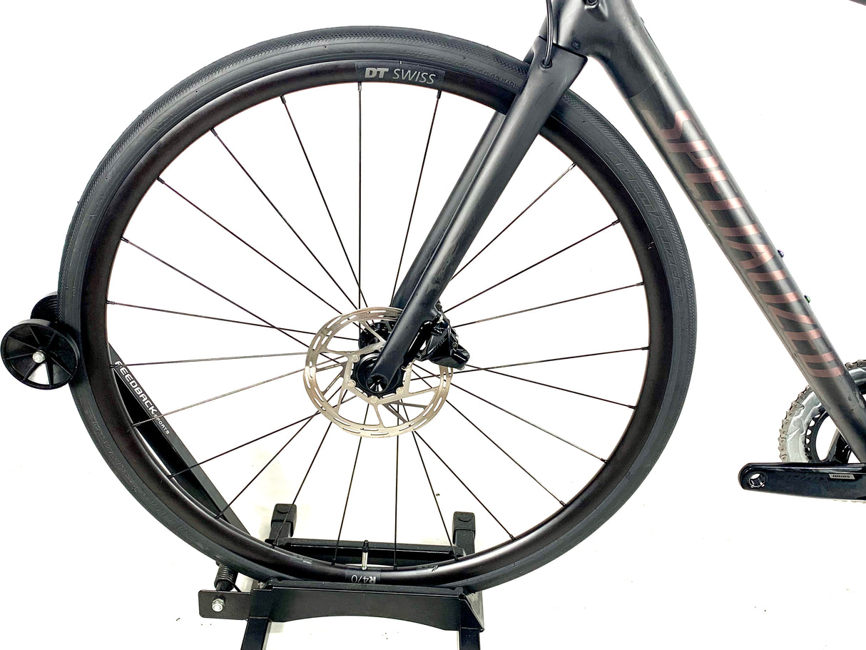 2023 Specialized Aethos Comp SRAM Rival AXS 12-Speed DT Swiss Wheels Size: 56cm