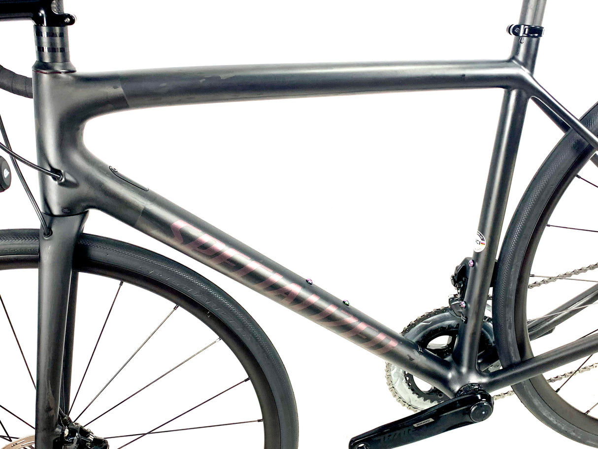 2023 Specialized Aethos Comp SRAM Rival AXS 12-Speed DT Swiss Wheels Size: 56cm