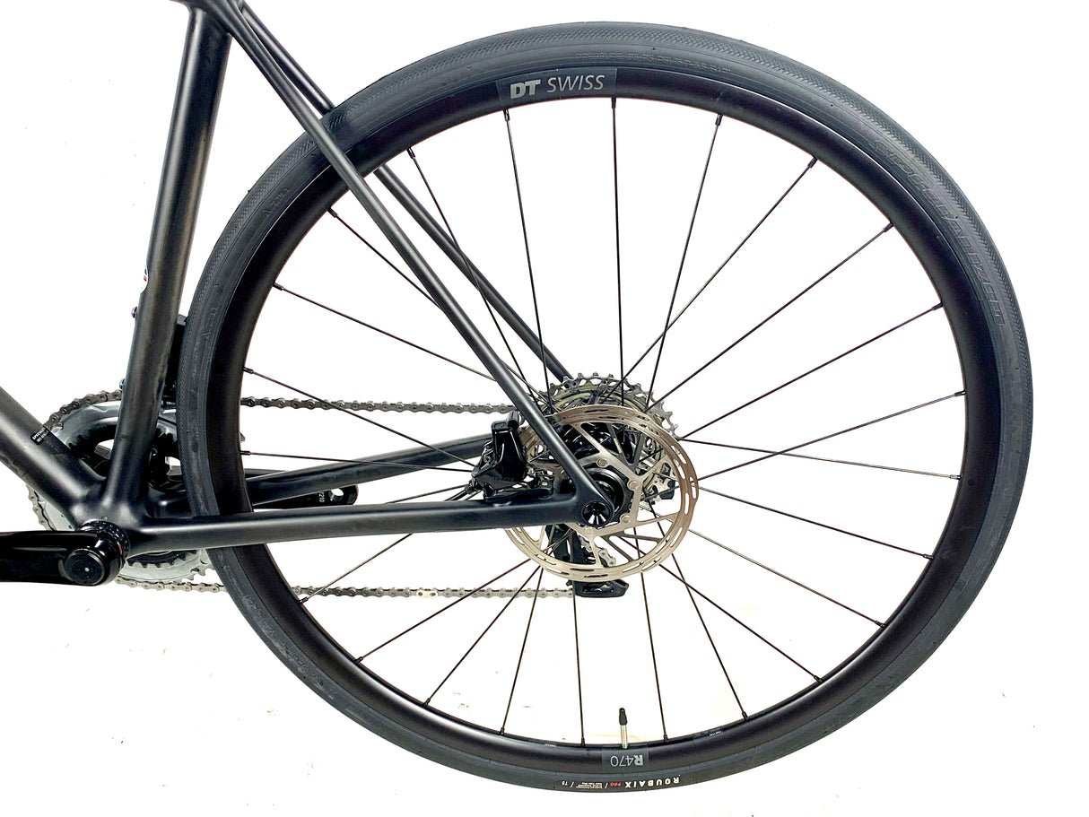 2023 Specialized Aethos Comp SRAM Rival AXS 12-Speed DT Swiss Wheels Size: 56cm