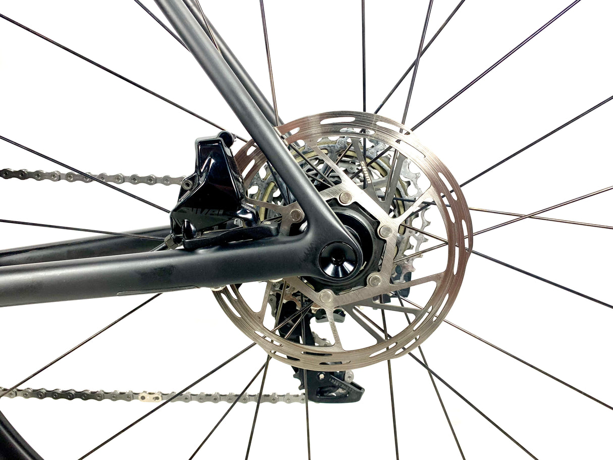 2023 Specialized Aethos Comp SRAM Rival AXS 12-Speed DT Swiss Wheels Size: 56cm