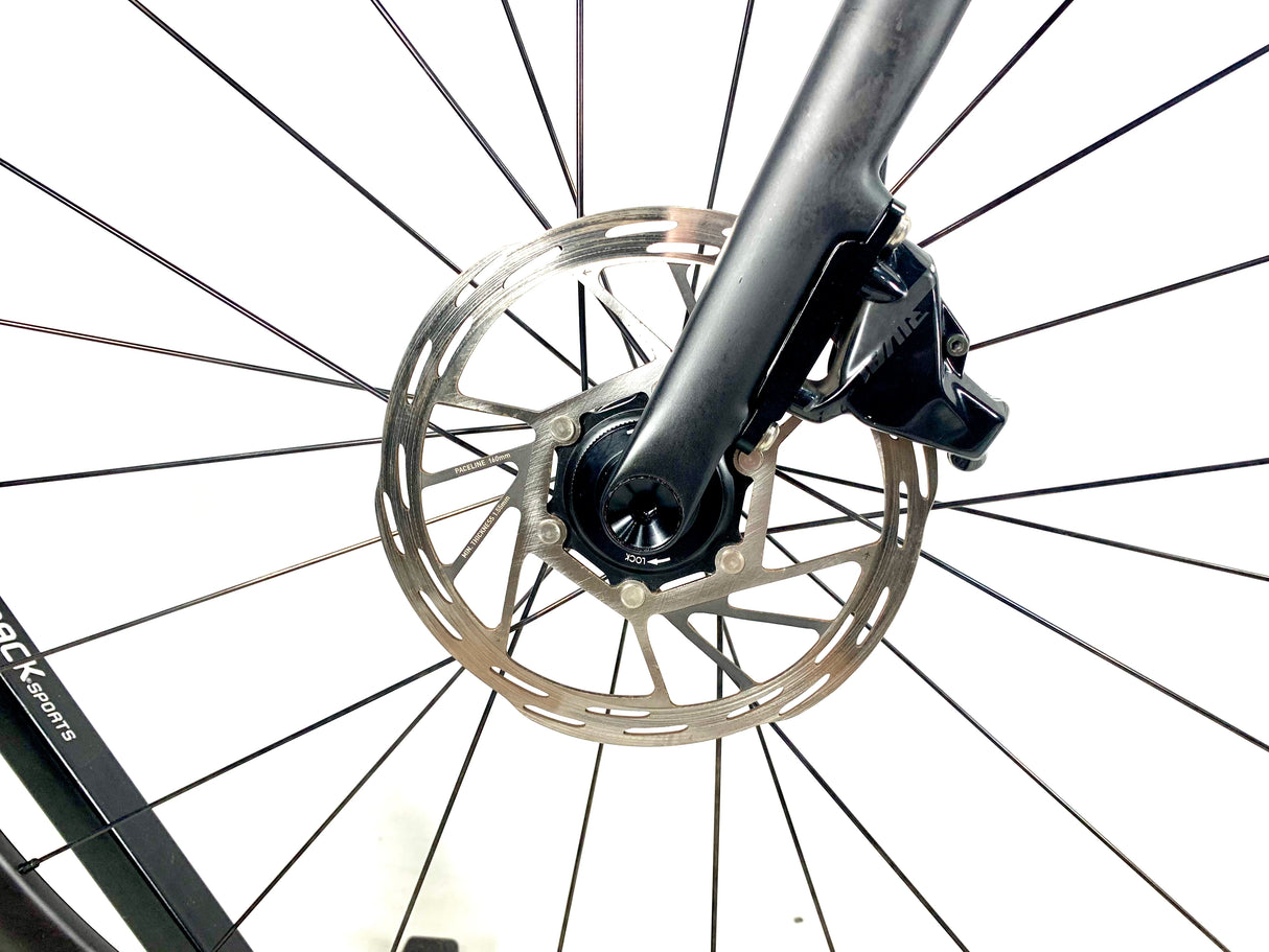 2023 Specialized Aethos Comp SRAM Rival AXS 12-Speed DT Swiss Wheels Size: 56cm