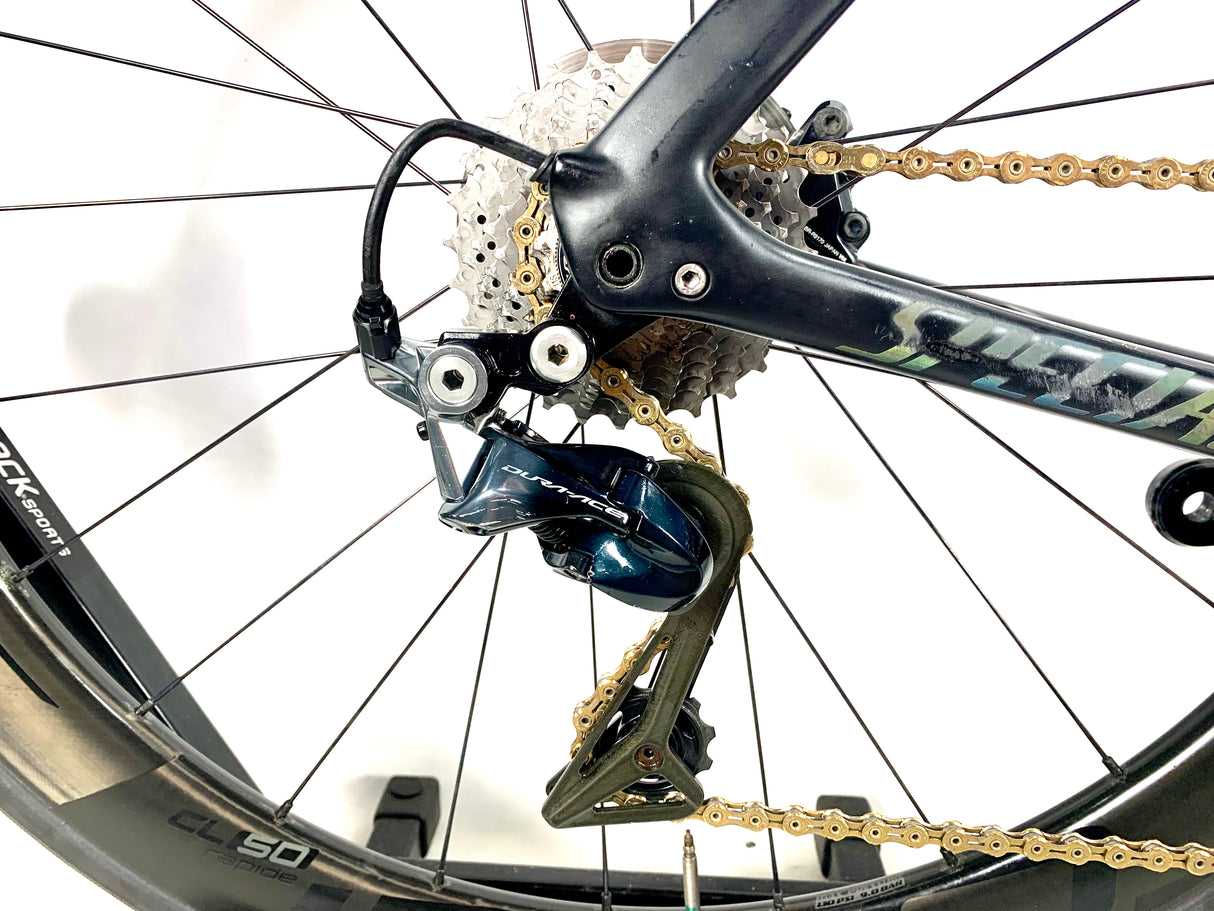 2020 Specialized Venge Pro Dura Ace 11 SPD Roval Carbon Wheels Size: 61cm