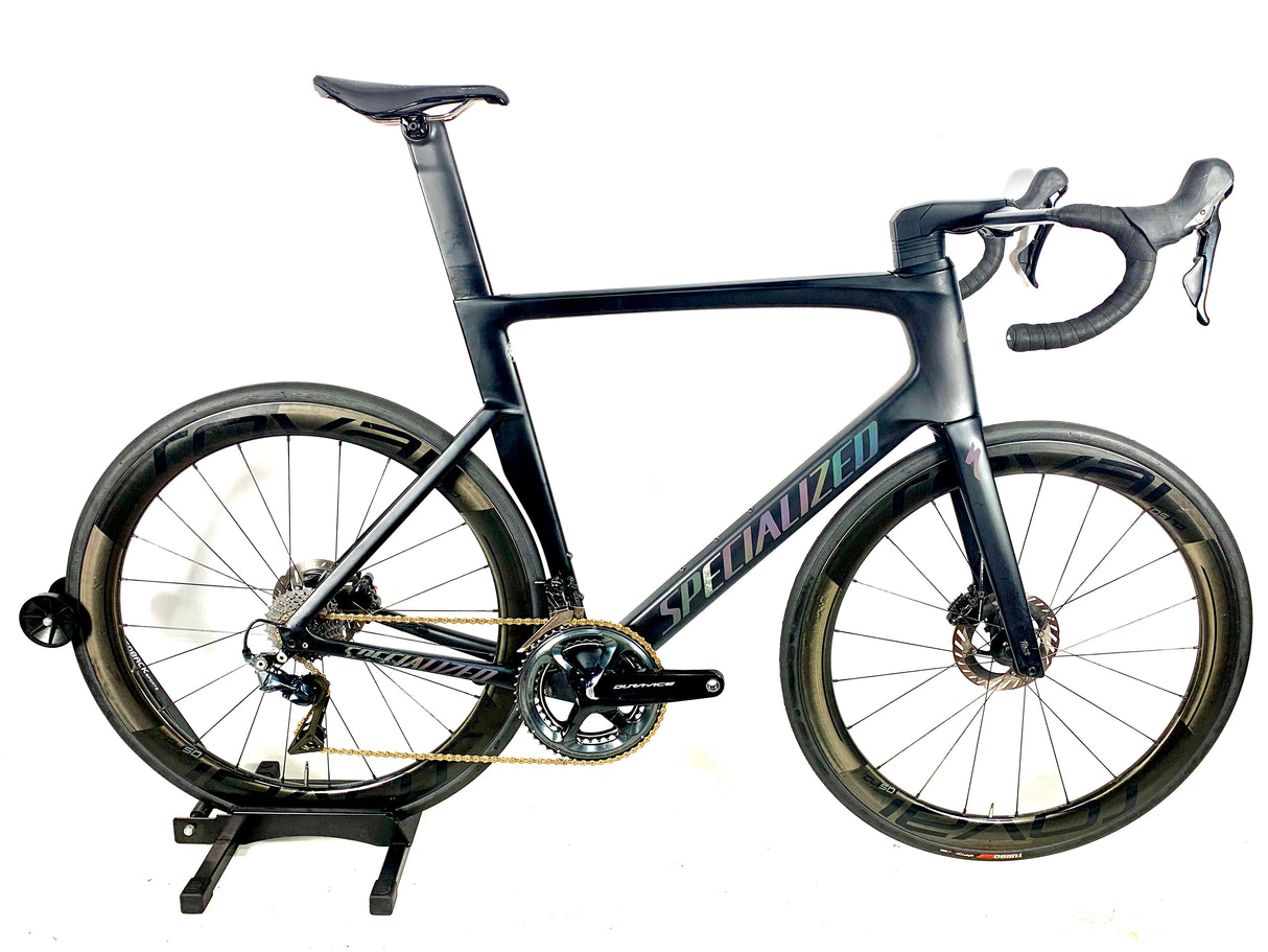2020 Specialized Venge Pro Dura Ace 11 SPD Roval Carbon Wheels Size: 61cm
