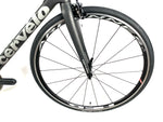 2014 Cervelo R5 Shimano Dura Ace Di2/ Ultegra 11 Speed HED Alloy Wheels Size: 56cm