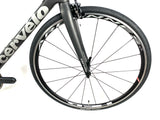 2014 Cervelo R5 Shimano Dura Ace Di2/ Ultegra 11 Speed HED Alloy Wheels Size: 56cm