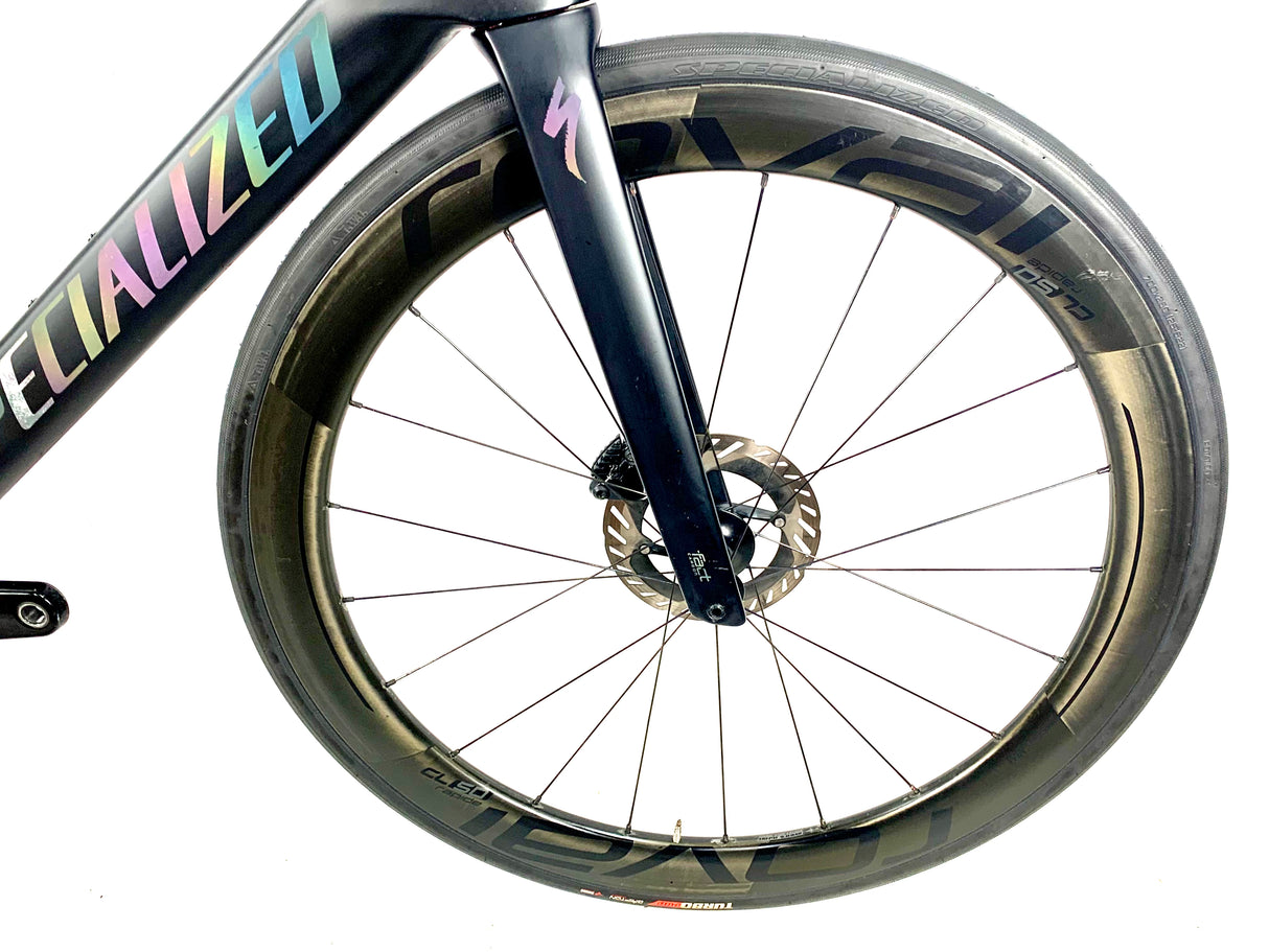 2020 Specialized Venge Pro Dura Ace 11 SPD Roval Carbon Wheels Size: 61cm