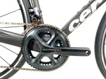 2014 Cervelo R5 Shimano Dura Ace Di2/ Ultegra 11 Speed HED Alloy Wheels Size: 56cm