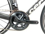 2014 Cervelo R5 Shimano Dura Ace Di2/ Ultegra 11 Speed HED Alloy Wheels Size: 56cm