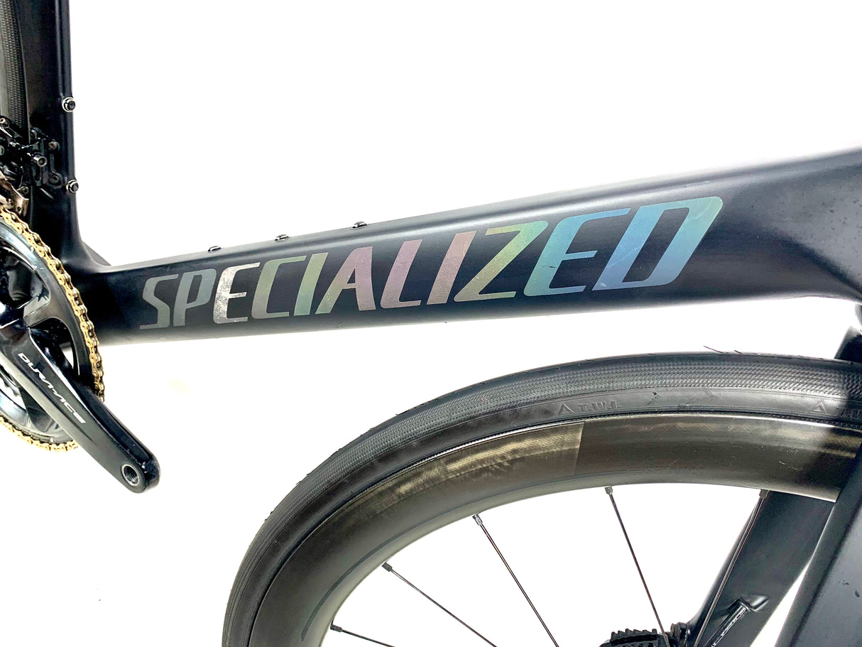 2020 Specialized Venge Pro Dura Ace 11 SPD Roval Carbon Wheels Size: 61cm