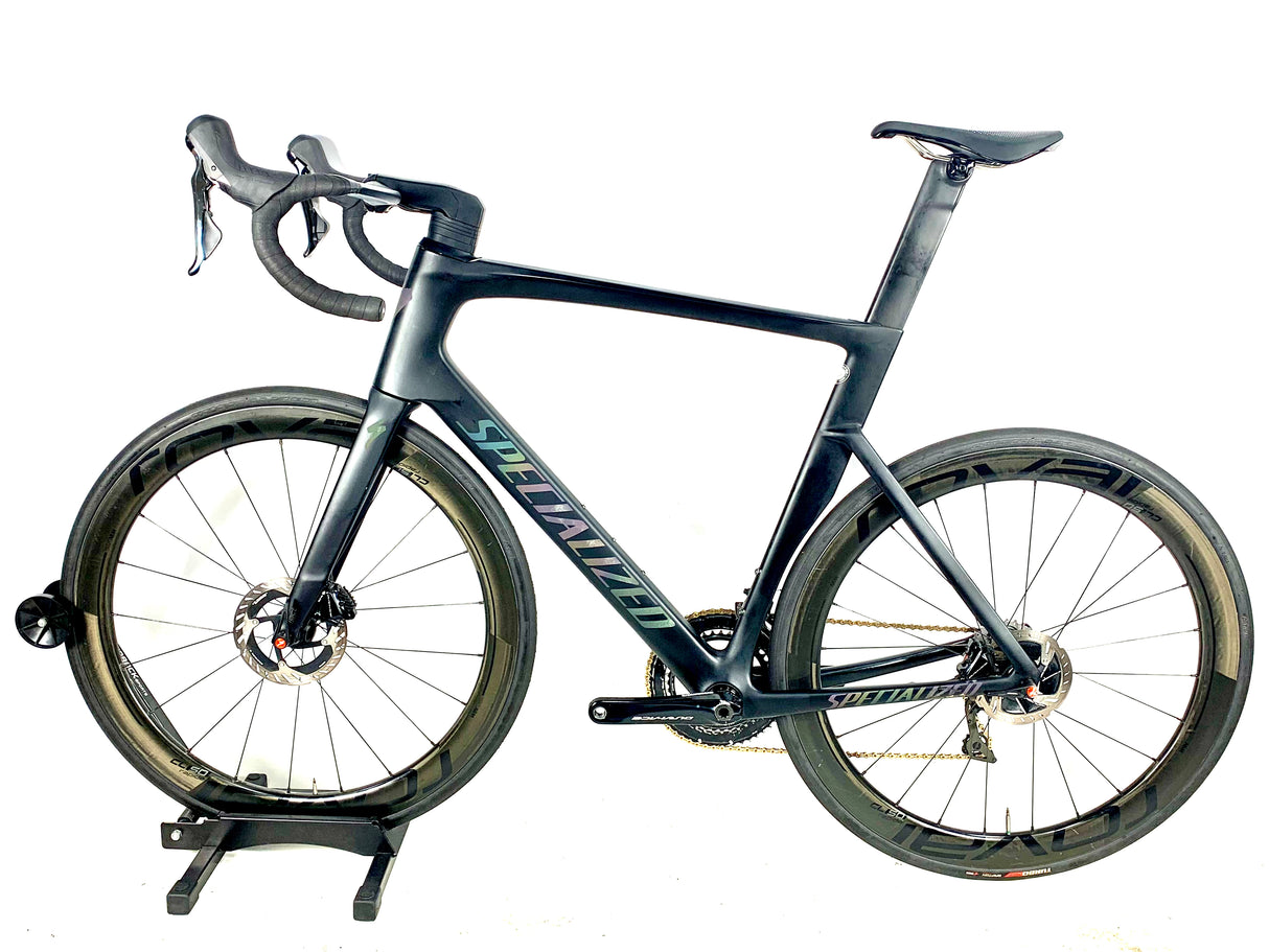 2020 Specialized Venge Pro Dura Ace 11 SPD Roval Carbon Wheels Size: 61cm