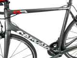 2014 Cervelo R5 Shimano Dura Ace Di2/ Ultegra 11 Speed HED Alloy Wheels Size: 56cm