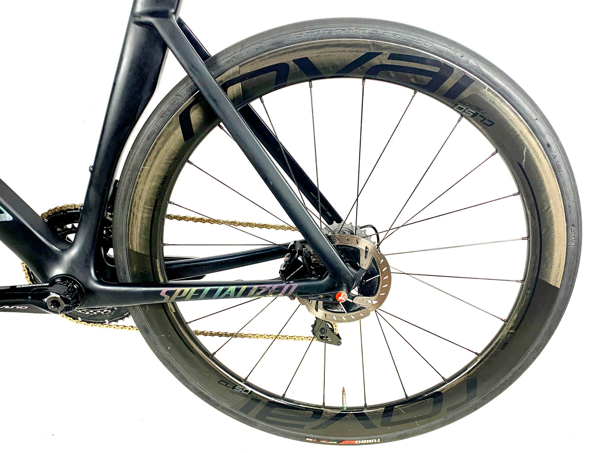 2020 Specialized Venge Pro Dura Ace 11 SPD Roval Carbon Wheels Size: 61cm