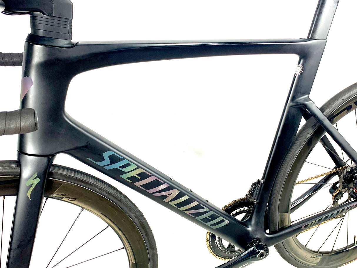 2020 Specialized Venge Pro Dura Ace 11 SPD Roval Carbon Wheels Size: 61cm