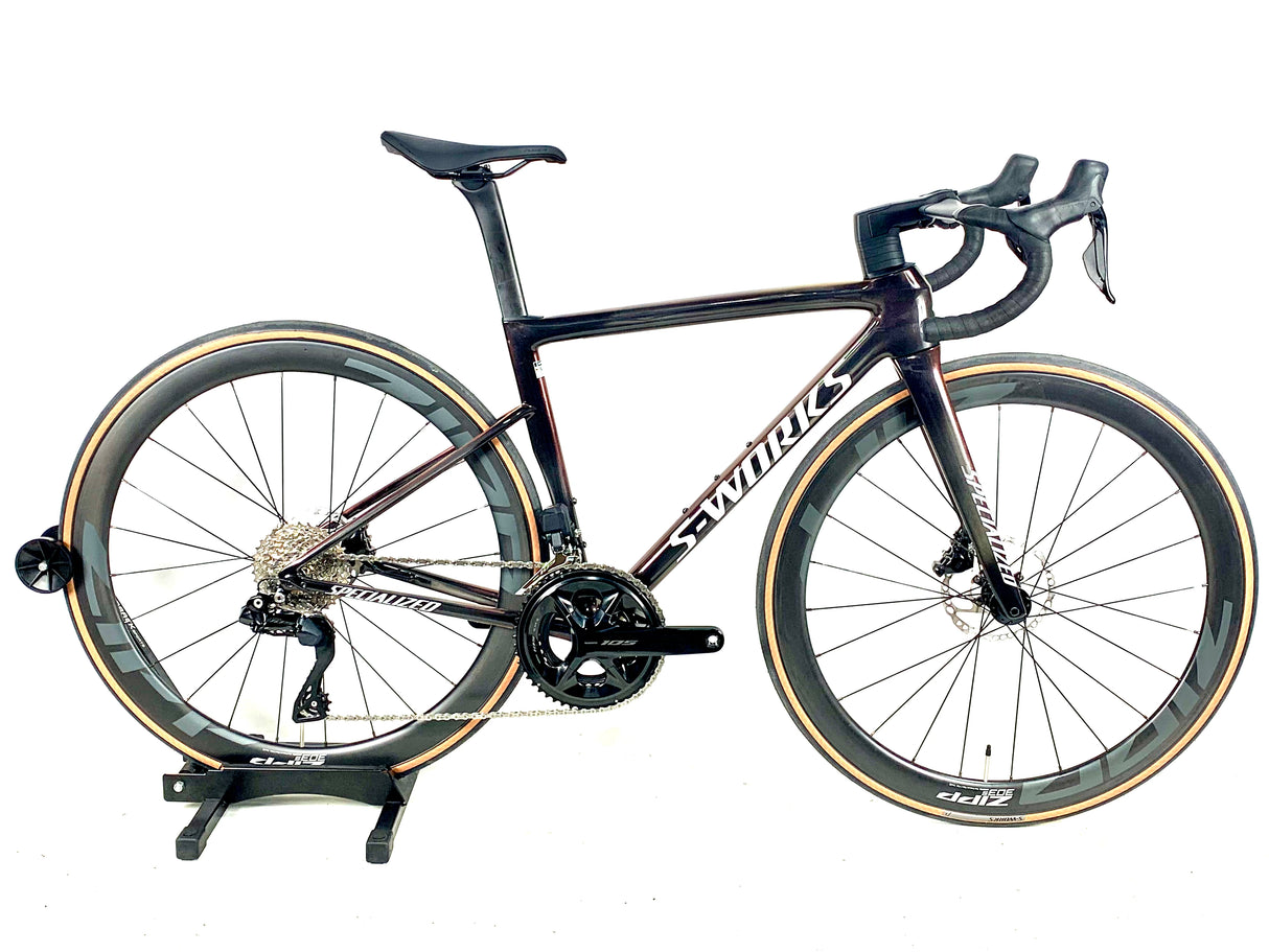 2024 Specialized S-Works Tarmac SL8 Shimano 105 Di2 Zipp Carbon Wheels Size: 49cm