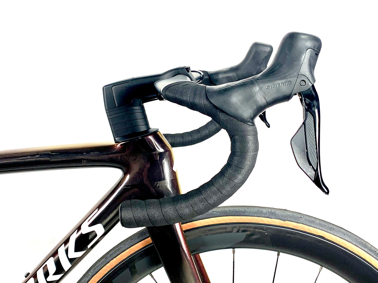 2024 Specialized S-Works Tarmac SL8 Shimano 105 Di2 Zipp Carbon Wheels Size: 49cm
