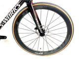 2024 Specialized S-Works Tarmac SL8 Shimano 105 Di2 Zipp Carbon Wheels Size: 49cm