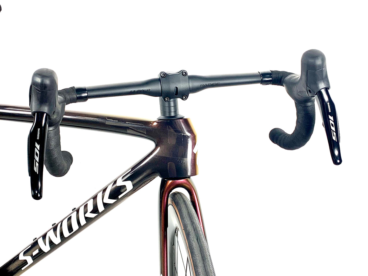 2024 Specialized S-Works Tarmac SL8 Shimano 105 Di2 Zipp Carbon Wheels Size: 49cm
